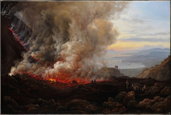 An Eruption of Vesuvius