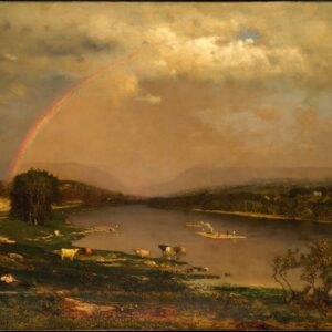 The Delaware Water Gap about 1857