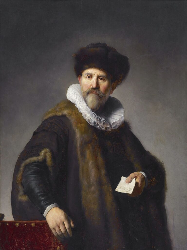 Portrait of Nicolaes Ruts (1573-1638)